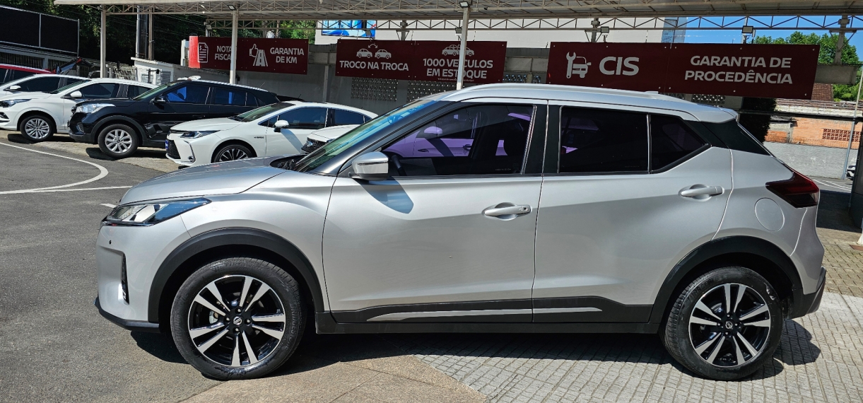 nissan kicks 1.6 16v flexstart advance xtronic flex 4p automatico 20227