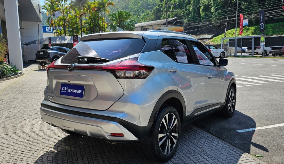 nissan kicks 1.6 16v flexstart advance xtronic flex 4p automatico 20224