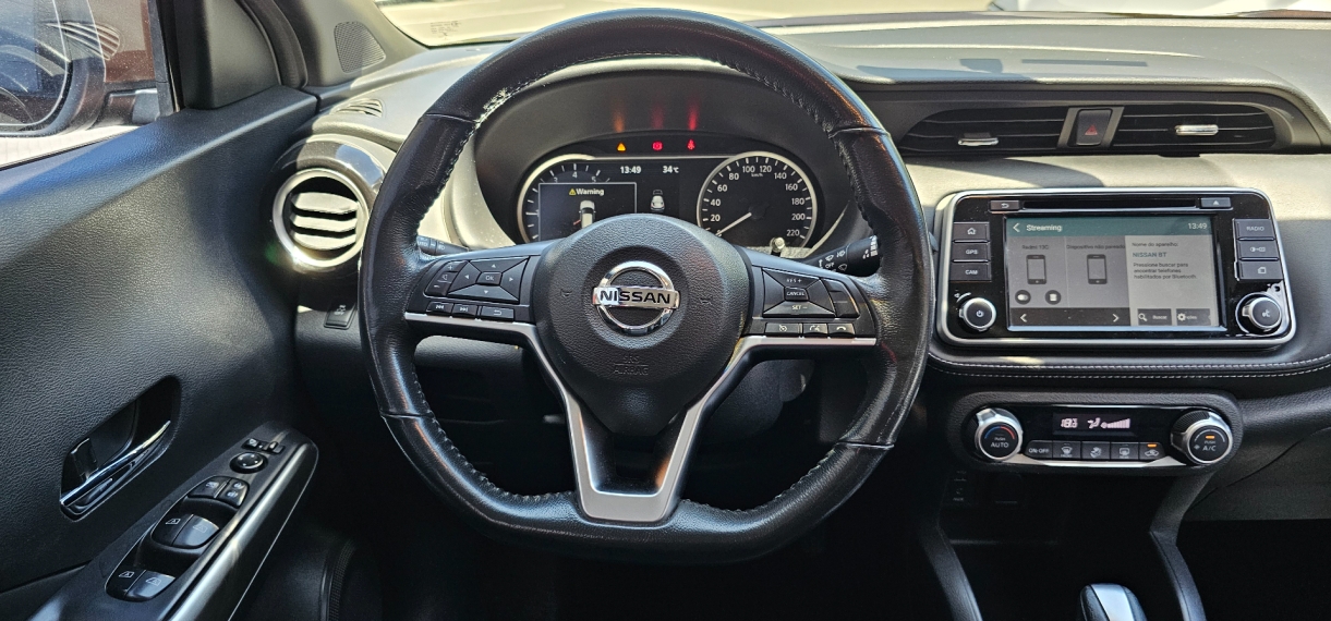 nissan kicks 1.6 16v flexstart sl 4p xtronic flex automatico 20219