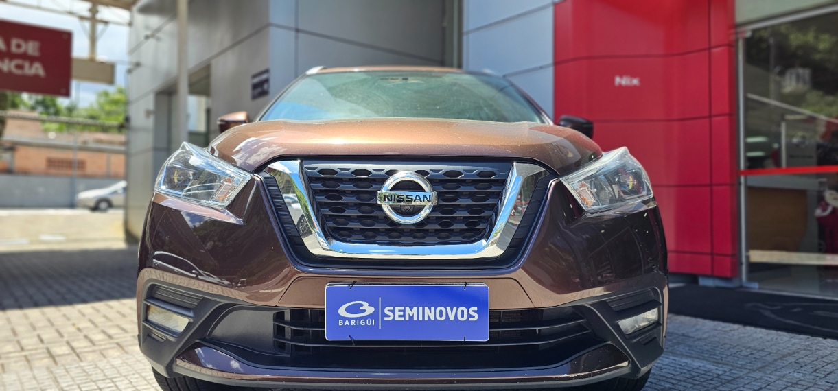 nissan kicks 1.6 16v flexstart sl 4p xtronic flex automatico 202116