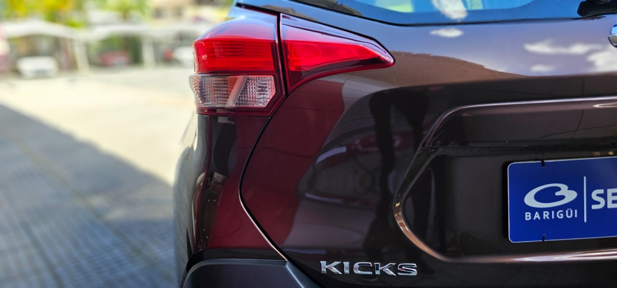 nissan kicks 1.6 16v flexstart sl 4p xtronic flex automatico 202115