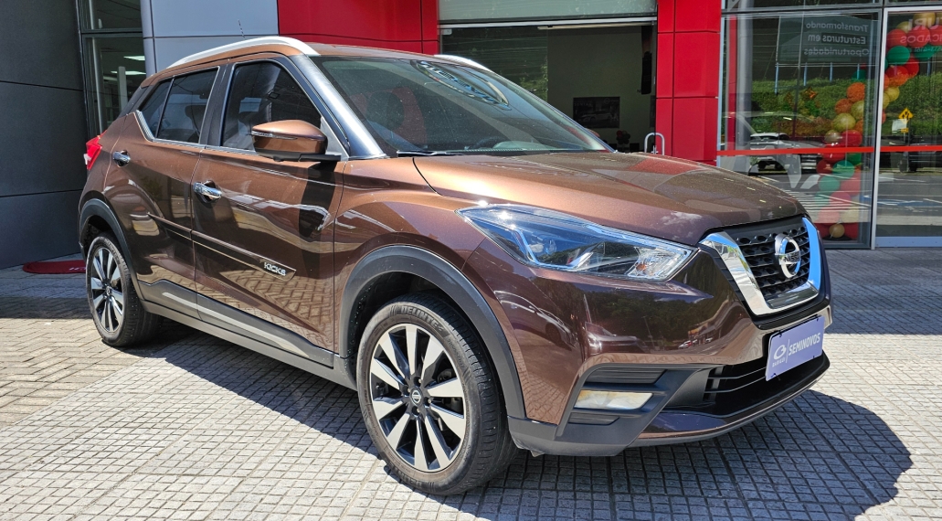 nissan kicks 1.6 16v flexstart sl 4p xtronic flex automatico 20212