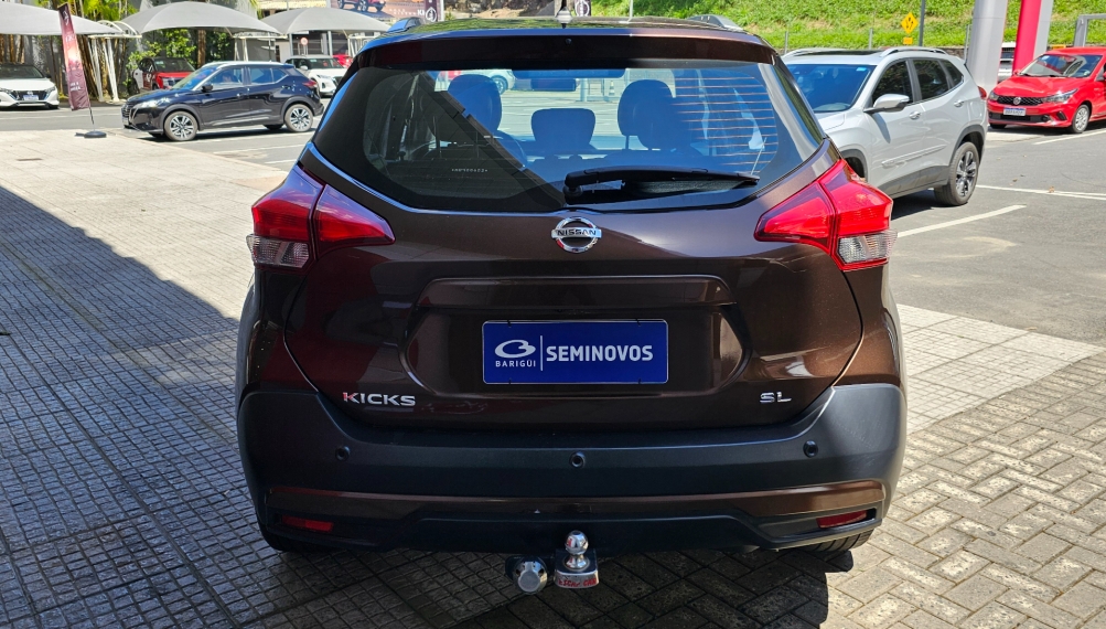 nissan kicks 1.6 16v flexstart sl 4p xtronic flex automatico 20215