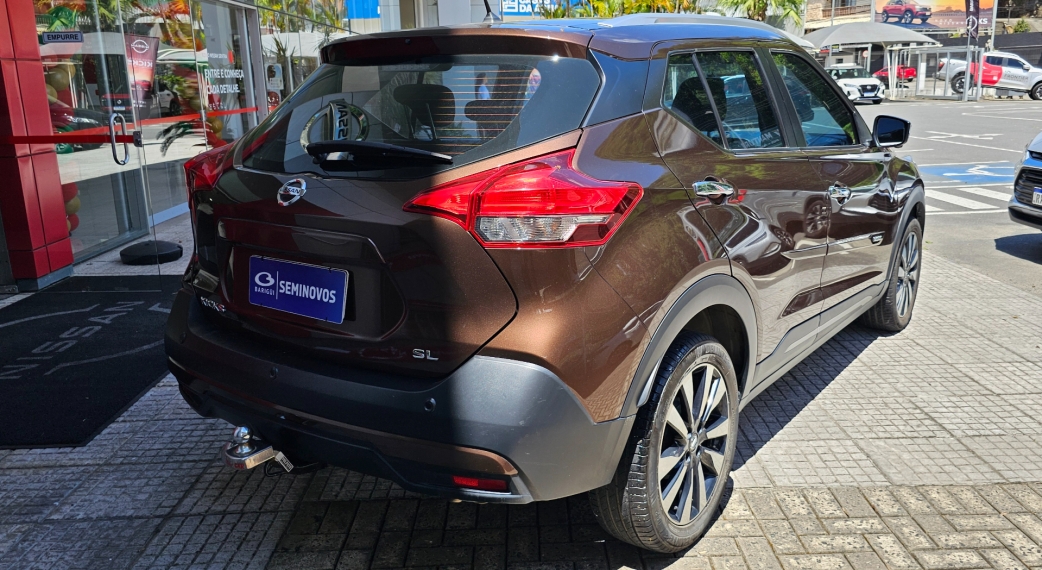 nissan kicks 1.6 16v flexstart sl 4p xtronic flex automatico 20214