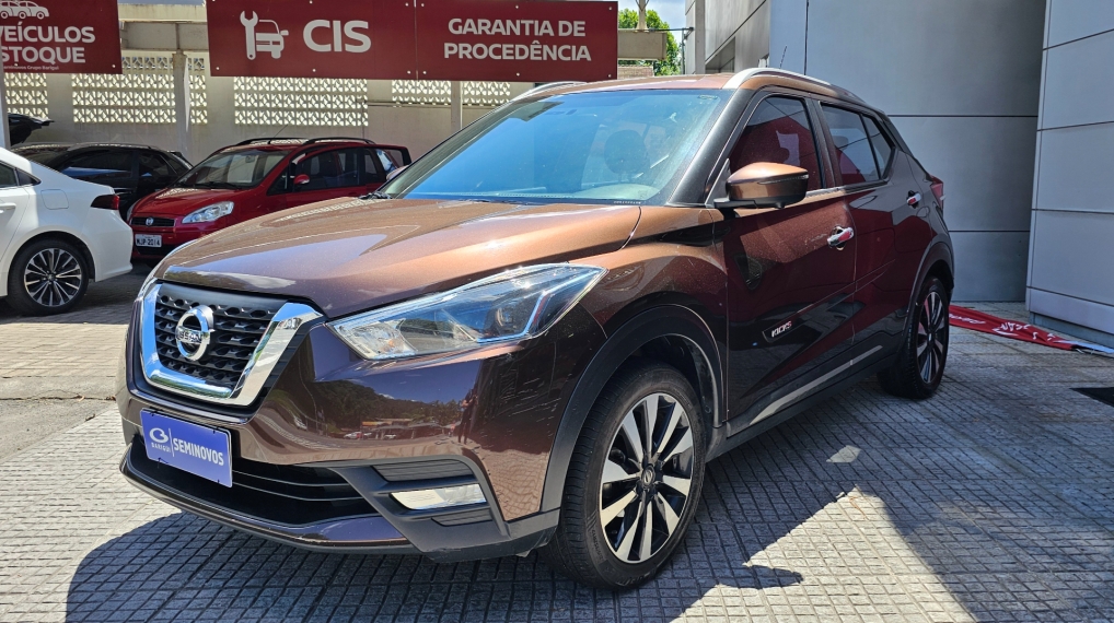 nissan kicks 1.6 16v flexstart sl 4p xtronic flex automatico 2021