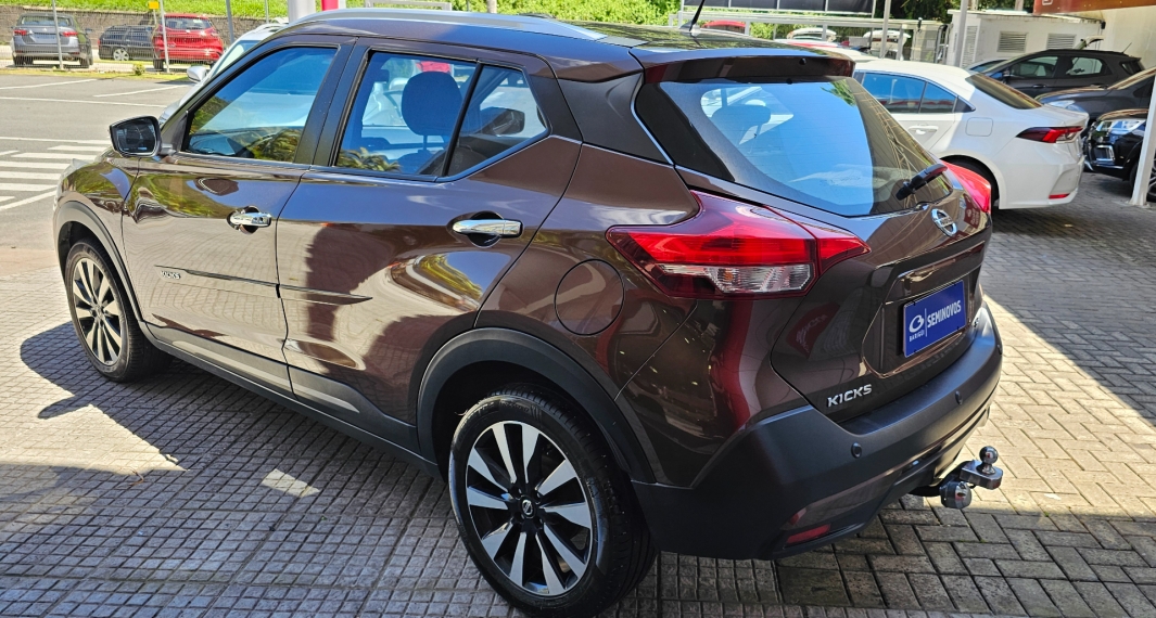 nissan kicks 1.6 16v flexstart sl 4p xtronic flex automatico 20216