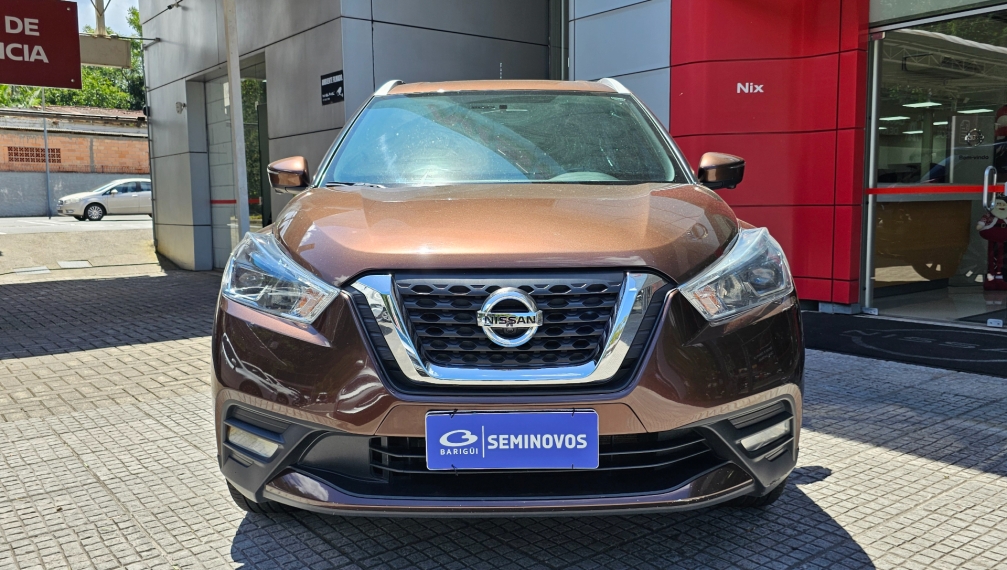 nissan kicks 1.6 16v flexstart sl 4p xtronic flex automatico 20211