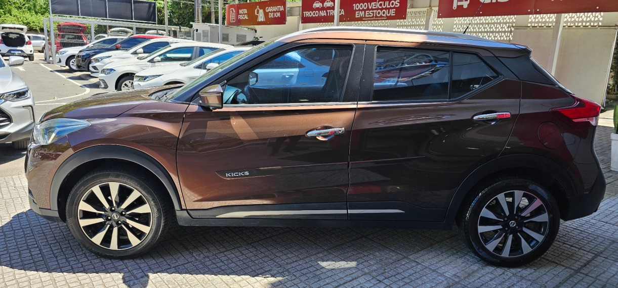 nissan kicks 1.6 16v flexstart sl 4p xtronic flex automatico 20217