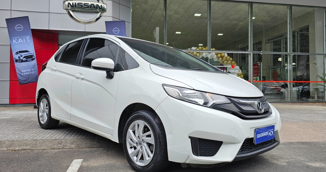 honda fit 1.5 dx 16v flex 4p automatico 20172