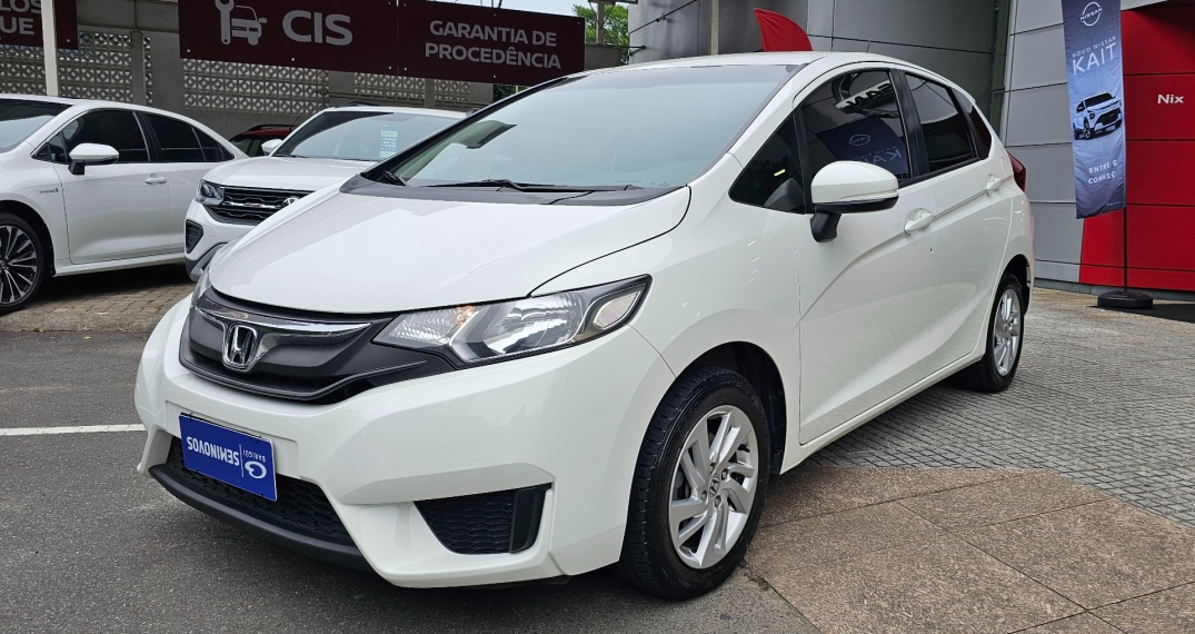 honda fit 1.5 dx 16v flex 4p automatico 2017