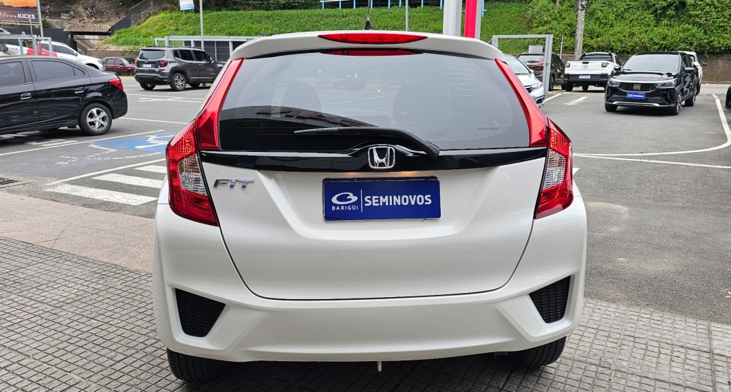honda fit 1.5 dx 16v flex 4p automatico 20175