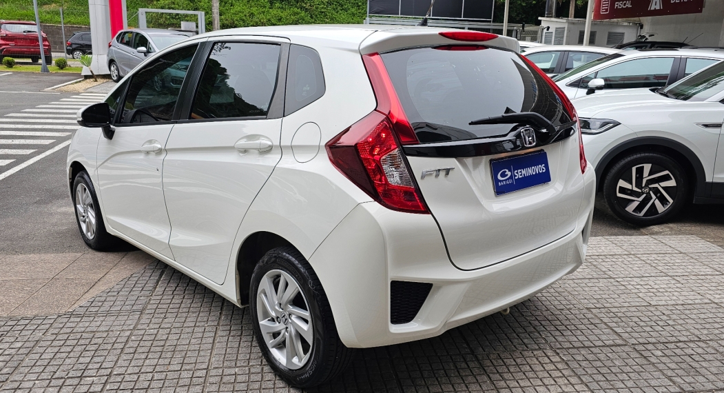 honda fit 1.5 dx 16v flex 4p automatico 20176