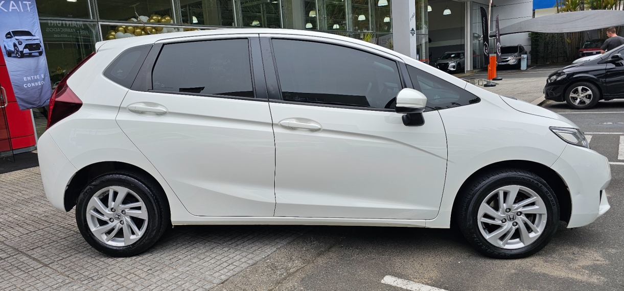 honda fit 1.5 dx 16v flex 4p automatico 20173