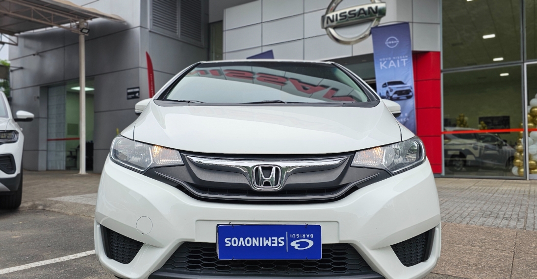 honda fit 1.5 dx 16v flex 4p automatico 201716