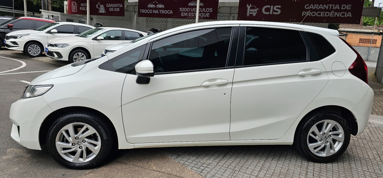 honda fit 1.5 dx 16v flex 4p automatico 20177