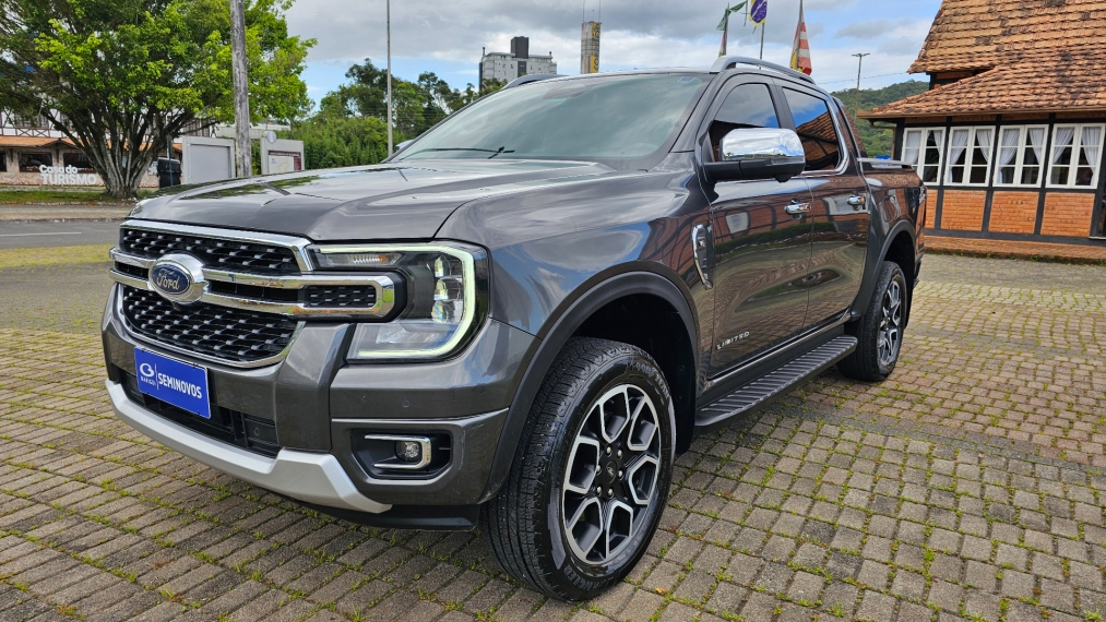 ford ranger 3.0 v6 turbo diesel cd limited 4x4 automatico 5p 2026