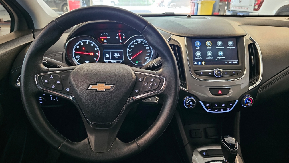 chevrolet cruze 1.4 turbo lt 16v flex 4p automatico 20209