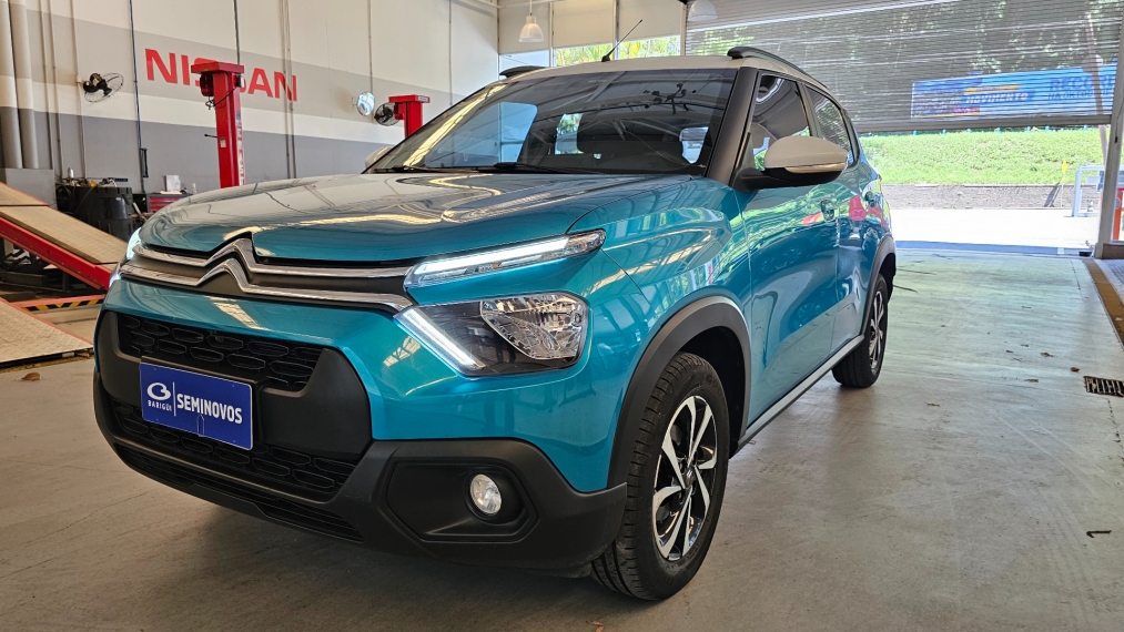 citroen c3 1.6 16v flex feel pack at6 4p automatico 2024