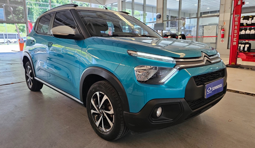 citroen c3 1.6 16v flex feel pack at6 4p automatico 20242