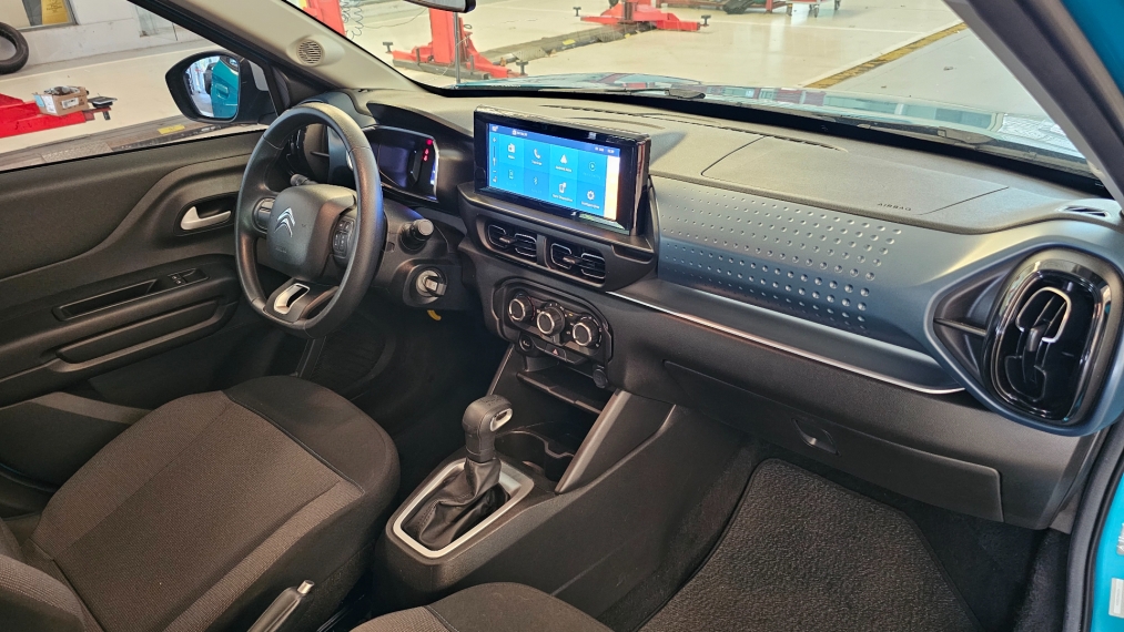 citroen c3 1.6 16v flex feel pack at6 4p automatico 202411