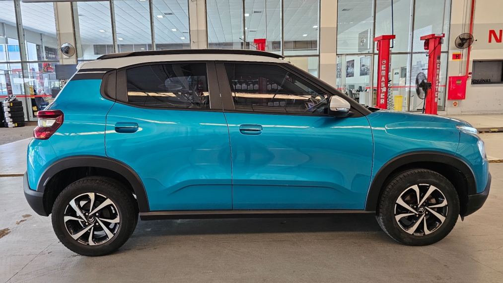 citroen c3 1.6 16v flex feel pack at6 4p automatico 20243