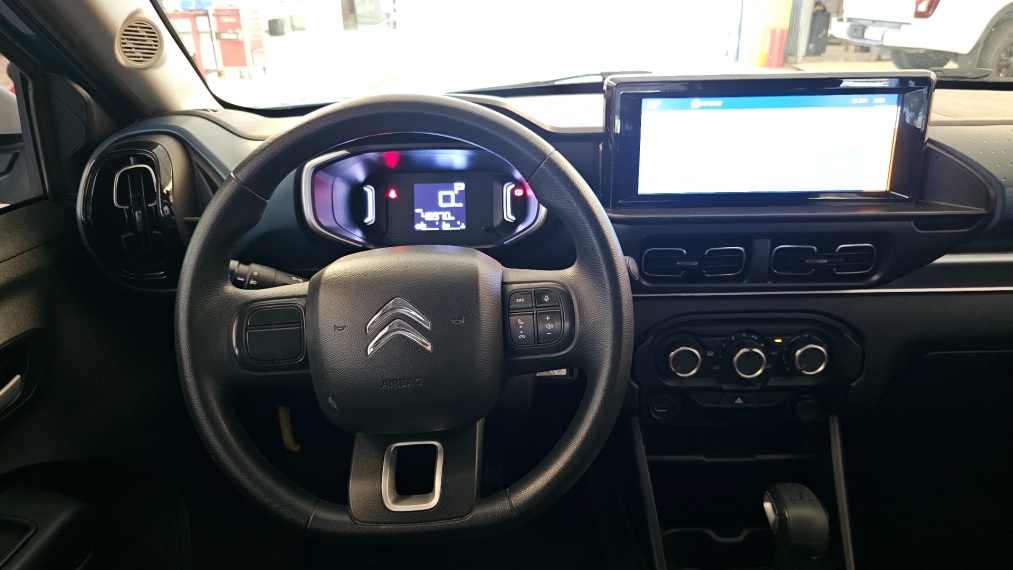 citroen c3 1.6 16v flex feel pack at6 4p automatico 20249