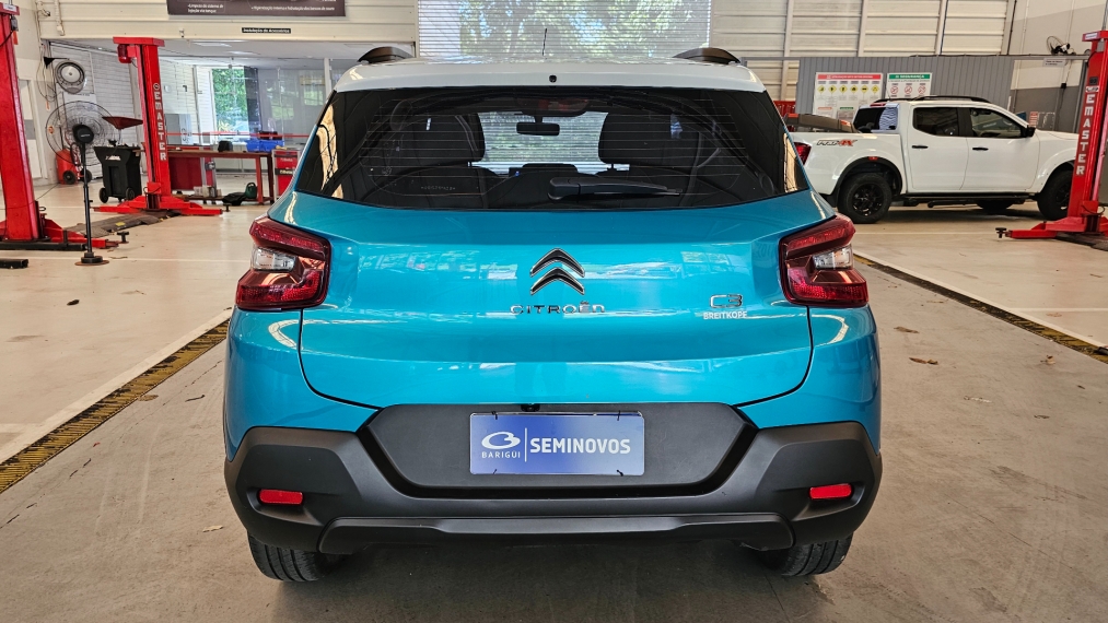 citroen c3 1.6 16v flex feel pack at6 4p automatico 20245