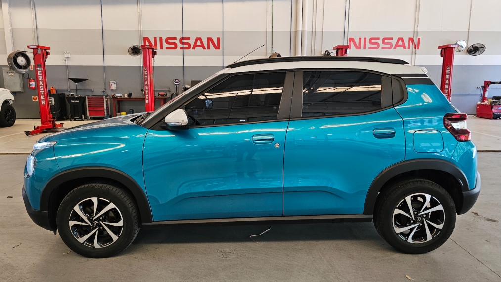 citroen c3 1.6 16v flex feel pack at6 4p automatico 20247