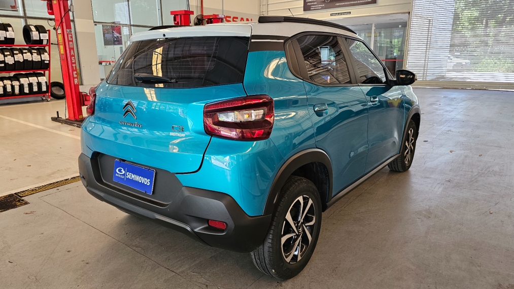 citroen c3 1.6 16v flex feel pack at6 4p automatico 20244