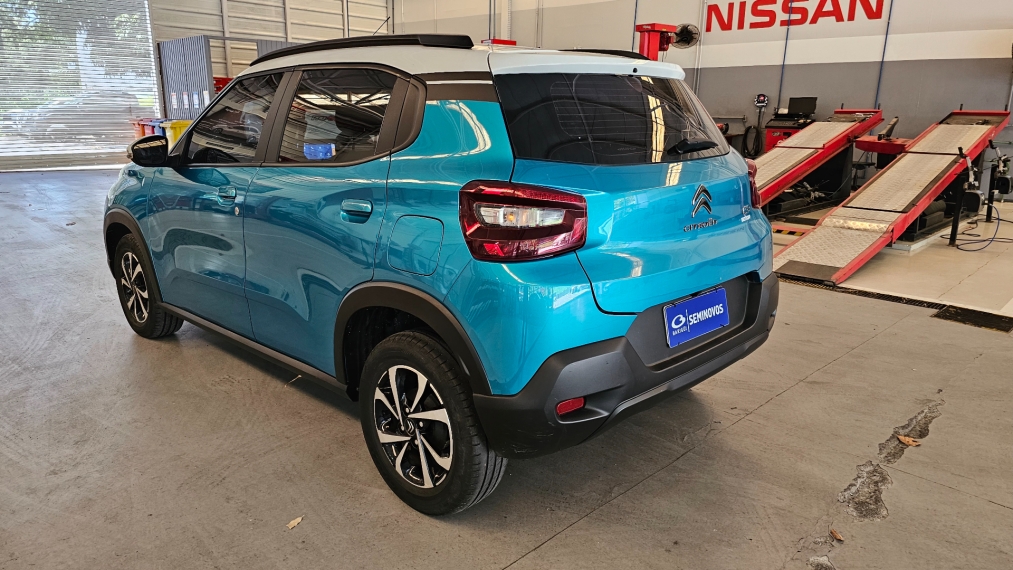 citroen c3 1.6 16v flex feel pack at6 4p automatico 20246