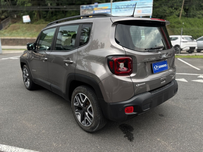 jeep renegade 1.8 16v flex longitude 4p automatico 20215