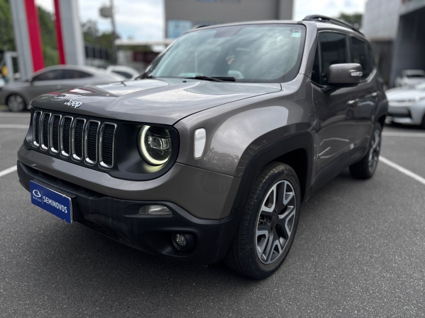 jeep renegade 1.8 16v flex longitude 4p automatico 2021