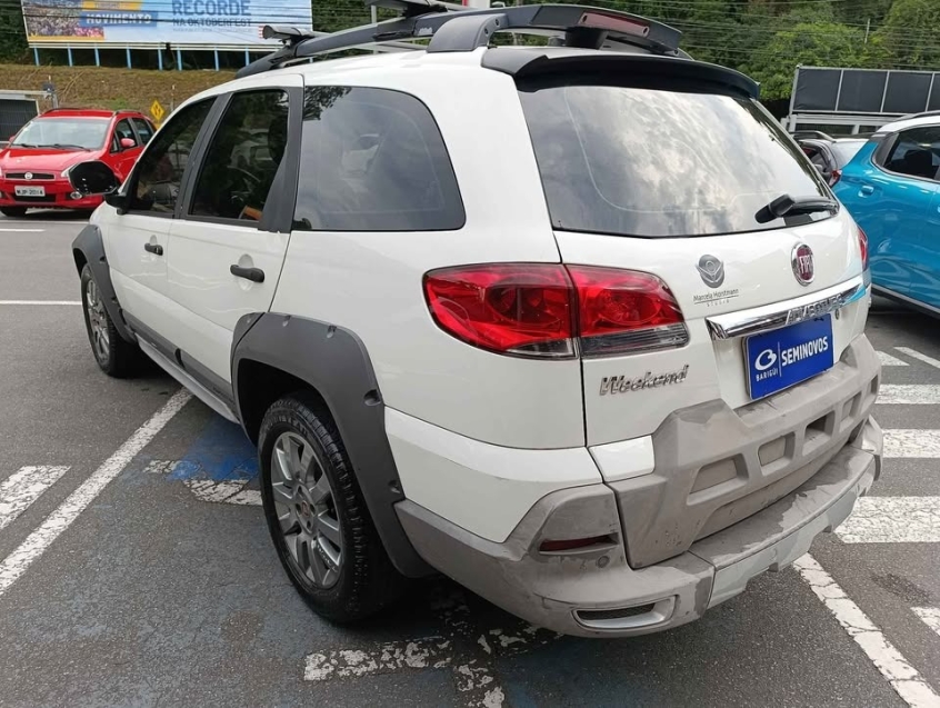 fiat palio 1.8 flex semiautomatico 20155