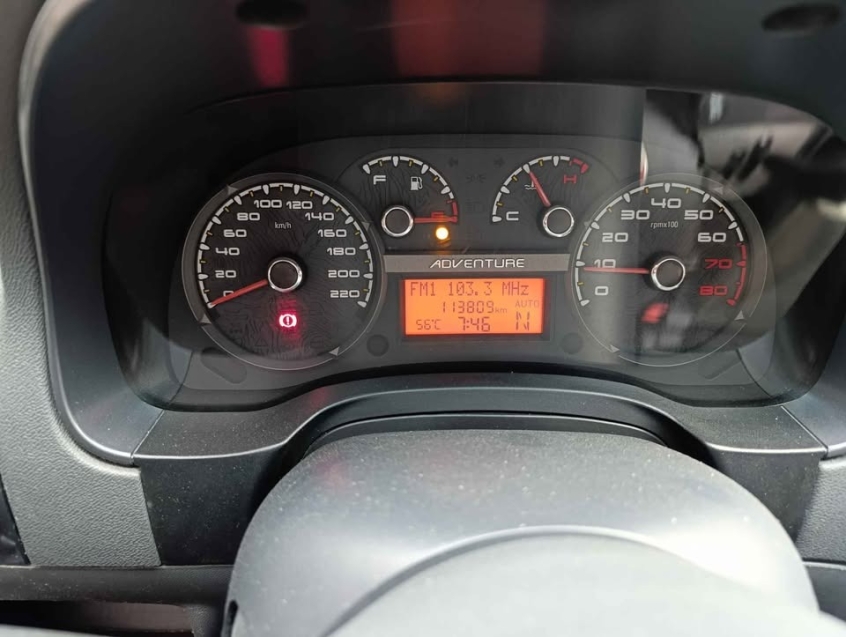 fiat palio 1.8 flex semiautomatico 201510