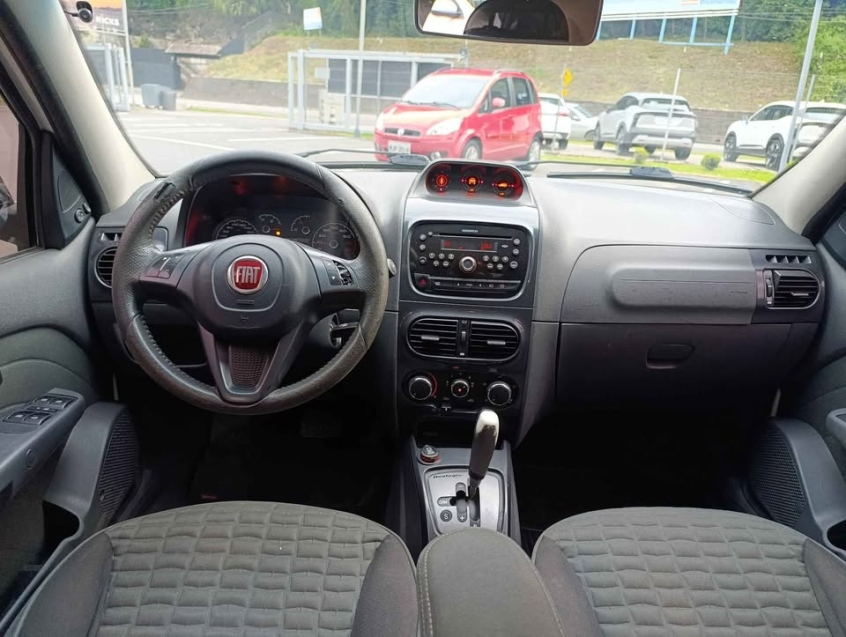 fiat palio 1.8 flex semiautomatico 20158