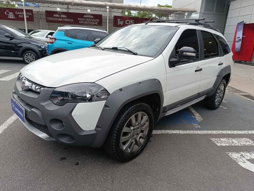 fiat palio 1.8 flex semiautomatico 20152