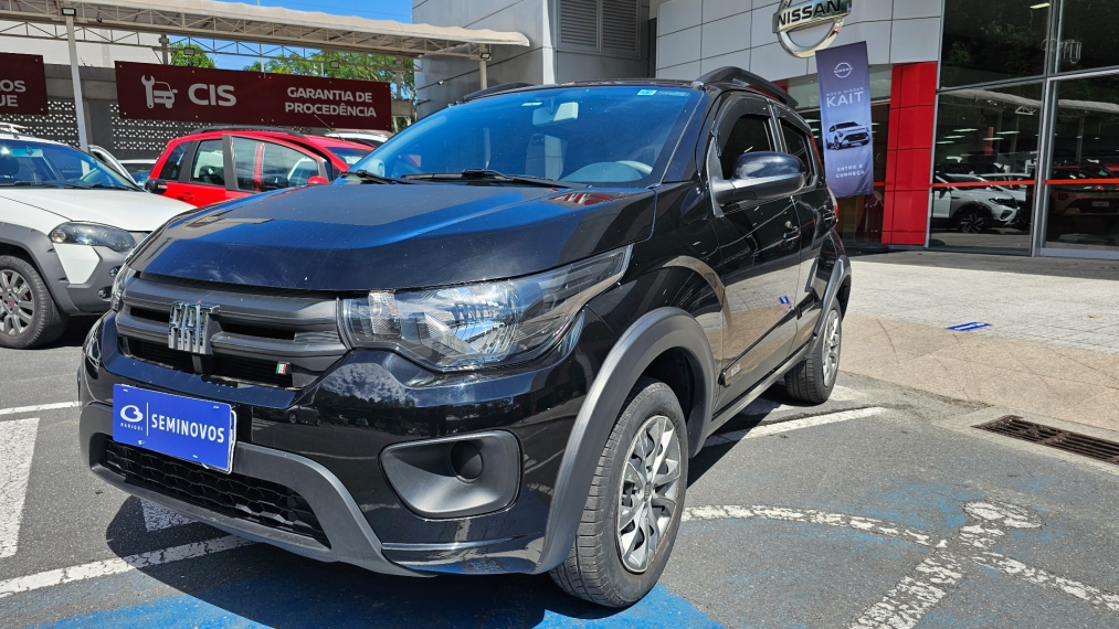 fiat mobi 1.0 evo flex trekking manual 4p 2021