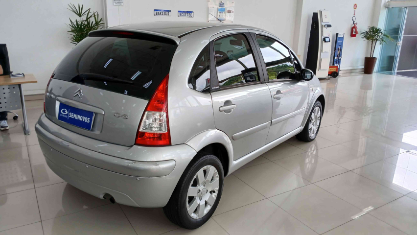 citroen c3 1.6 flex automatico 20125