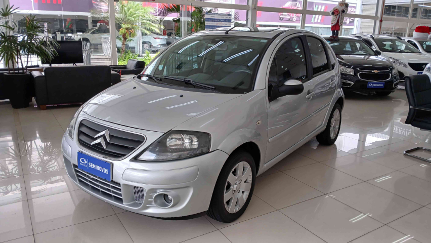 citroen c3 1.6 flex automatico 20121
