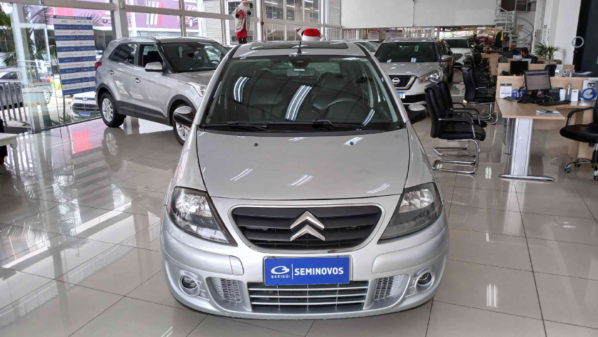 citroen c3 1.6 flex automatico 2012