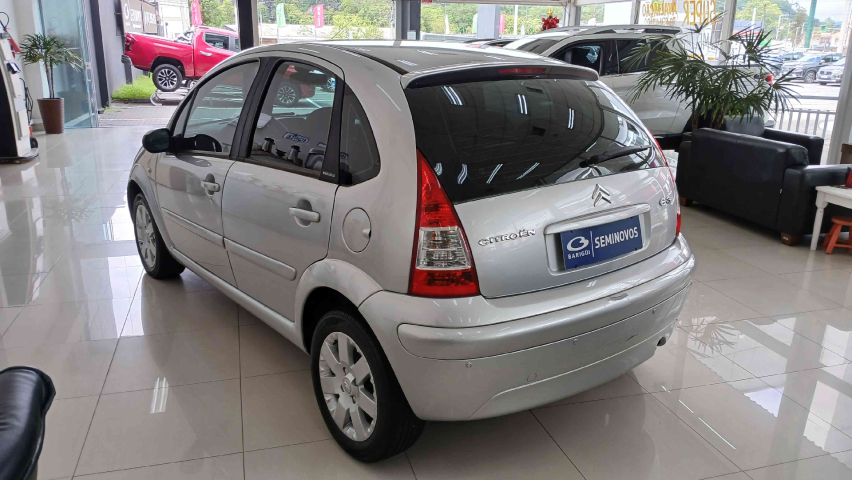 citroen c3 1.6 flex automatico 20124
