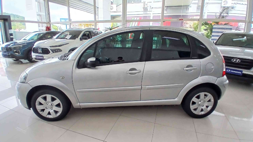 citroen c3 1.6 flex automatico 20127