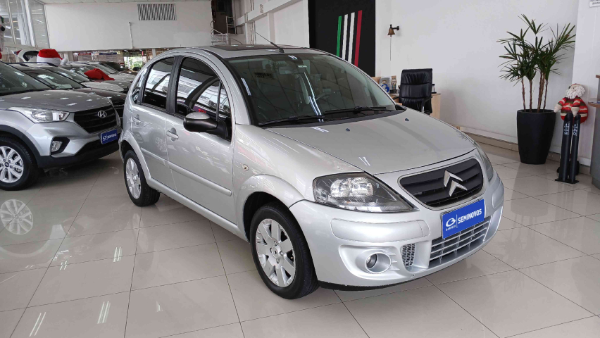 citroen c3 1.6 flex automatico 20122