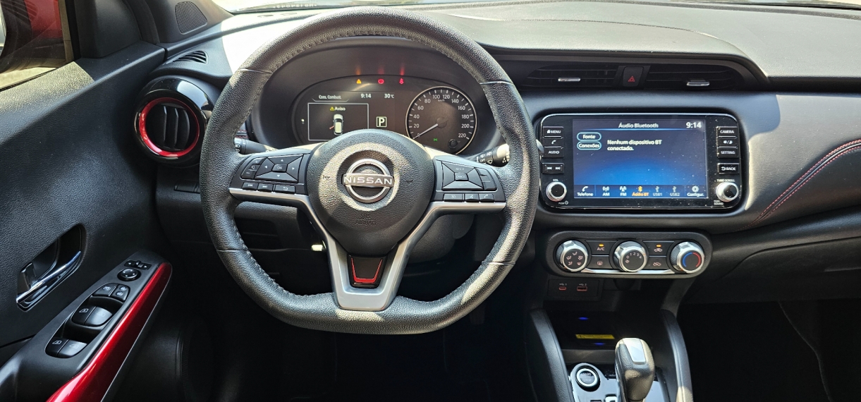 nissan kicks 1.6 16v flexstart xplay xtronic flex 4p automatico 20249