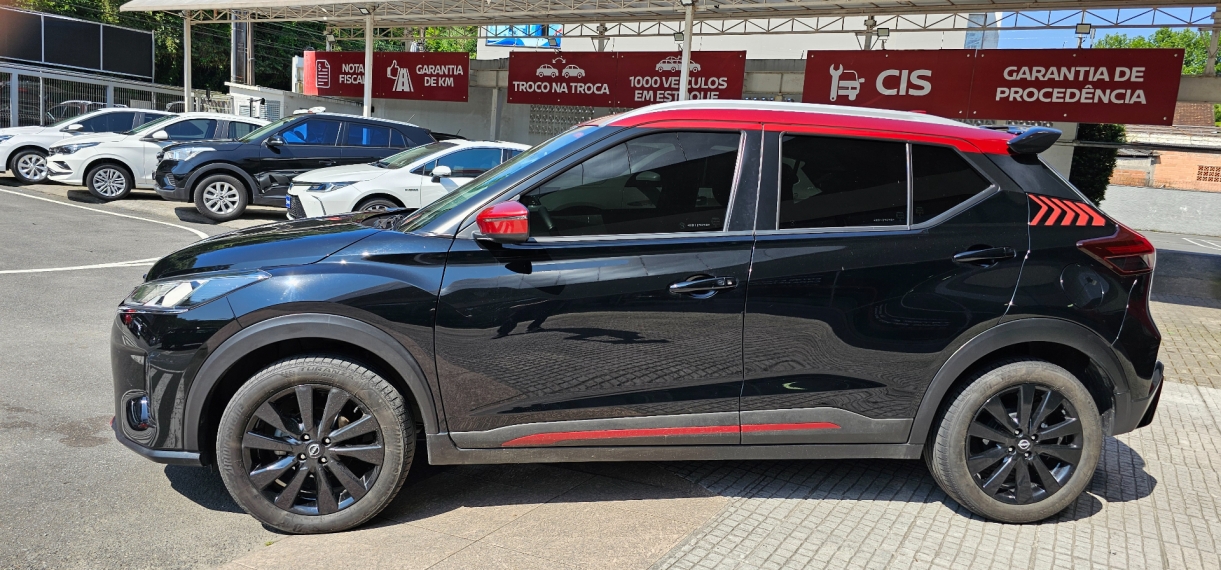 nissan kicks 1.6 16v flexstart xplay xtronic flex 4p automatico 20247