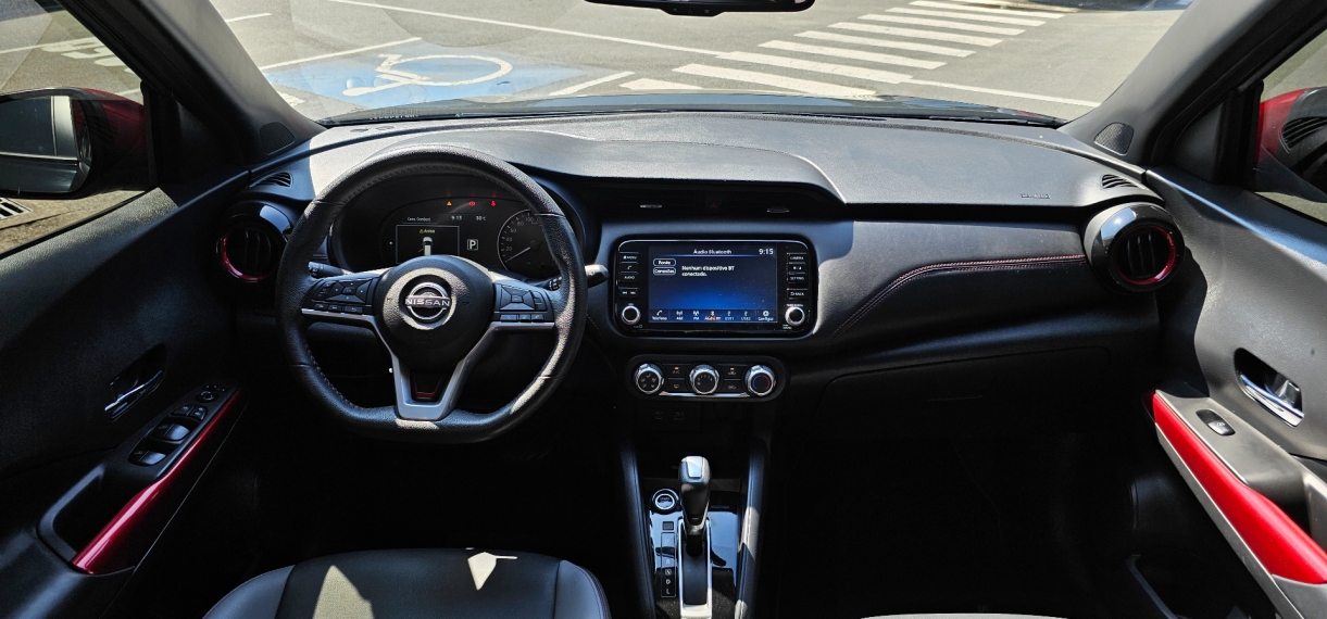 nissan kicks 1.6 16v flexstart xplay xtronic flex 4p automatico 202410