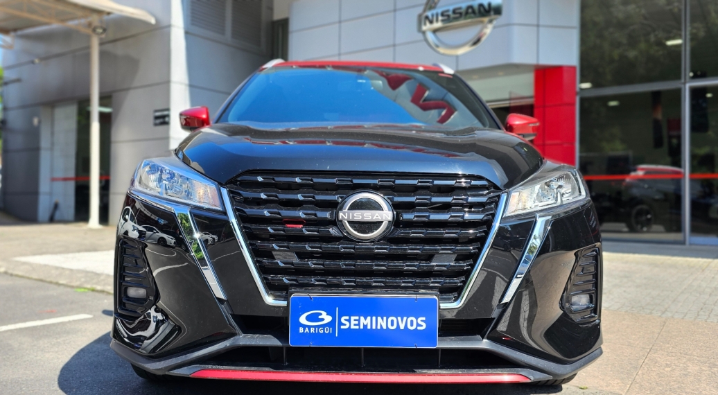 nissan kicks 1.6 16v flexstart xplay xtronic flex 4p automatico 202416