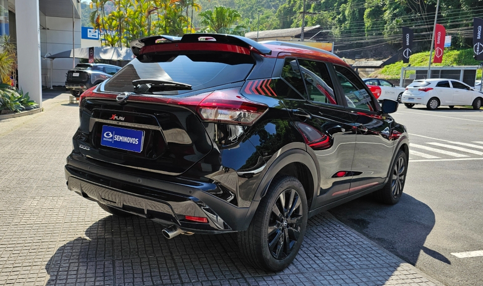 nissan kicks 1.6 16v flexstart xplay xtronic flex 4p automatico 20244