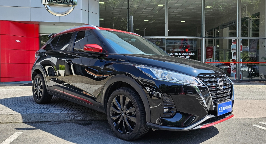 nissan kicks 1.6 16v flexstart xplay xtronic flex 4p automatico 20242
