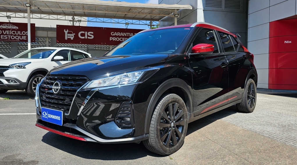 nissan kicks 1.6 16v flexstart xplay xtronic flex 4p automatico 2024